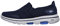 Skechers Men's GO Walk 5 APPRIZE Slip On Trainers, Navy Textile/Synthetic/White Trim, 10 UK