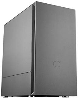 Cooler Master Silencio S400 Midi-Tower PC-Gehaeuse Schwarz 2 vorinstallierte Luefter, Staubfilter, MCS-S400-KN5N-S00 Micro-ATX Tower