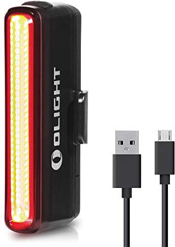 OLIGHT SEEMEE 30C Luce Posteriore Per Bicicletta LED 30 LUMEN Torcia Bici Rossa 5 Modalità Impermeabile IPX6 TYPE-C Fanale Posteriore Potente Traffico