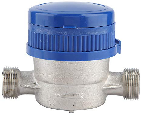 Mechanischer Wasserzähler, Wasserzählerkorrosion zur Messung des Wasserdurchflusses bei allgemeiner Temperatur und für Haushalte oder Gärten