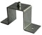 Klemmschelle Klemme für Quadratrohr, Vierkant 20x20 bis 60x60mm verzinkt (50x50mm)