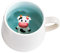 3D Tasse mit Kuh, 3d Tier Tasse, Tasse aus Keramik 12oz Handgemachte Figur Milch Tasse, Lustige Geschenke für frauen Freunde Kinder Mädchen Frau Geburtstagsgeschenk(Kuh)