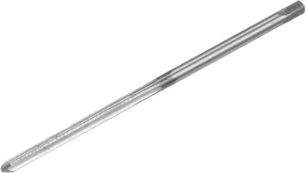 QUARKZMAN Escariador Manual 2mm H7 Métrico para Metal Madera Perforación, Flautas Rectas de Acero de Aleación 9Sicr Herramienta de Corte