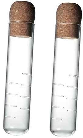 Zerodeko 2piezas Filtro De Té De Vidrio Transparentes Infusor Para Sueltas Colador Duradero y Seguro Para Uso Casa y Oficina Fácil Limpieza Accesorio Para Infusiones