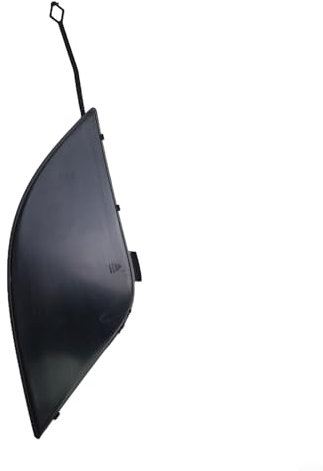 Tappo di copertura per gancio di traino per paraurti posteriore, adatto per Mercedes Classe C W204 berlina berlina 07 11