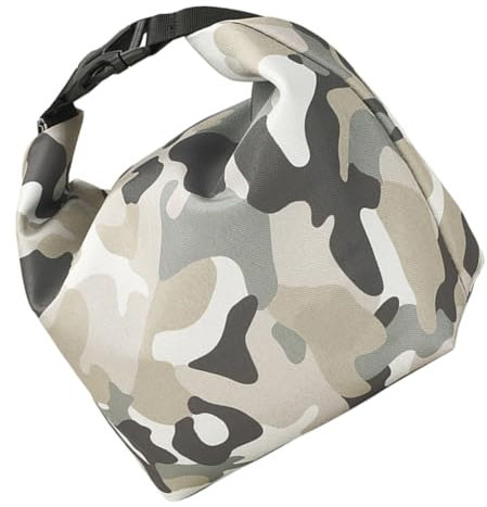 BESTonZON Borsa Porta Tettarella Termica Per Neogenitori Maniglia e Fibbia, Marsupio Per Latte Da Viaggio, Pratica Borsa Per La Conservazione Del Latte Per Passeggino e Uscita