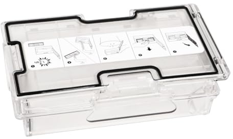 Tsffsy Dammuppsamlare låda för Roborock S8 S8 PLUS S8 Pro Ultra G20 Sopande robotdammsugare dammbehållare tillbehör reservdelar
