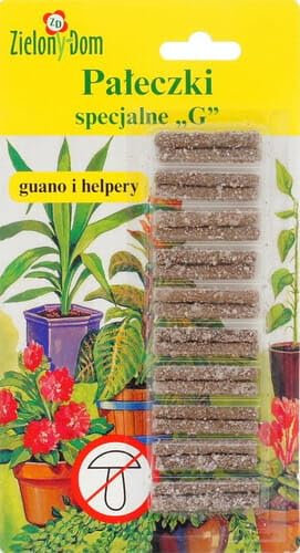 Guano Düngerstäbchen Mykorrhiza Dünger Für Pflanzen Mit Pilzkrankheiten 20 Stück