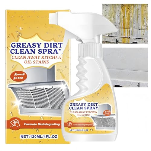Kitchen Cleaner,Multifunctional Powerful Kitchen Foam Cleaner,Grease Remover,Kitch/en Heavy Oil Clean/er,Kitch/en Spray Clean/er,Kit/chen Heavy Clean/er Degreaser,Multipurpose Kit/chen Clean/er Spray