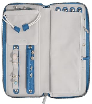 Stackers Azure Blue Jewellery Roll
