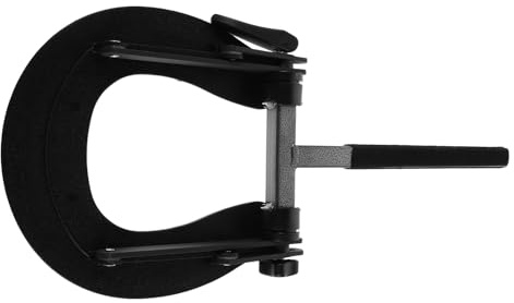 ORFOFE berceau de lit de salon berceau facial portatif support d'oreiller pour lit de massage plateforme de massage Black