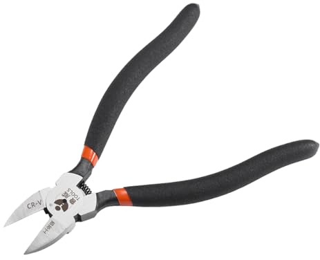 Taglierina laterale industriale con confortevole, pinza per elettricisti, strumento di riparazione, taglierina professionale
