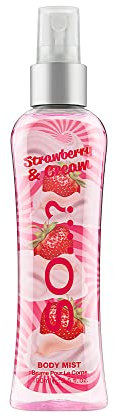 Body Mist by SO…? Damen-Duftspray, Erdbeere und Creme, 100 ml