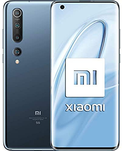 Xiaomi Mi 10 16,9 cm (6.67) SIM Unique MIUI 11 5G USB Type-C 8 Go 128 Go 4780 mAh Gris
