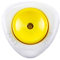 Apofly 1PC Egg Punch Egg Piercer Egg Pricker Egg Hole Puncher Pricker Kitchen Tool Semi-automatic with Safety Lock White Yellow