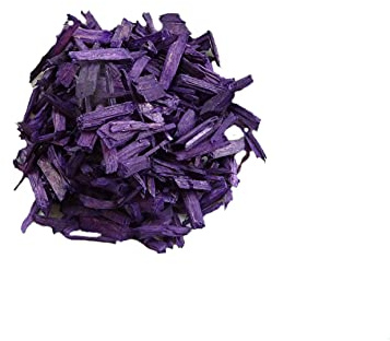 mamikatou Copeaux de Bois paillage Déco Violet 5l