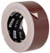 GRIP Eventbasics Ruban adhésif en tissu marron (marron foncé) - 50 mm x 25 m - Gaffa Tape GT 571 - Très forte adhérence - Ruban adhésif professionnel en tissu pour marquage, bricolage, fixation,
