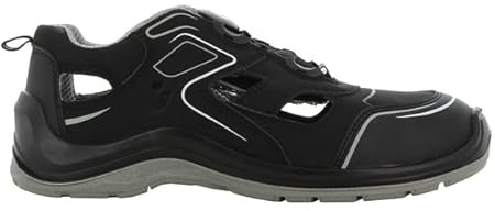 SAFETY JOGGER Zapatos de Seguridad Unisex Flow S1p Sandal TLS, Negro, 45 EU