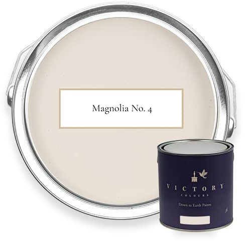 Victory Colours Magnolia No. 4-1 Litres - Exterior Wood/Metal Eggshell