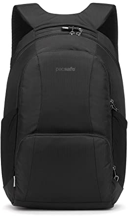 Pacsafe Metrosafe LS450 Econyl Rucksack, econyl Black
