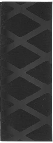M METERXITY Table Tennis Racket Grip Tape - Paddle Grip, Soft Rubber, Apply to Ping Pong Gripping Handle (100 x 48mm, Black)