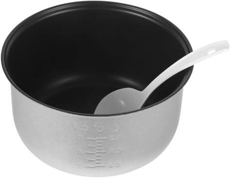 UTHCLO Rice Cooker Liner Rice Cooker Replace Liner 7.5 Litre Ninja Rice Inner Tank Rice Cooker Pots Pressure Cooker Pot Ceramic Pans Cake Tray Alloy Stainless Steel Pot Instant