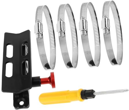 FOYTOKI Supporto Per Estintore Per Veicoli Supporto Regolabile Per Riporre Estintore in Auto o Montaggio Sicuro e Compatto