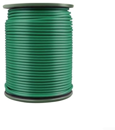 GLFLOW PVC Flooring Welding Rods, 100M Heat-Resistant Waterproof PVC Wire For Durable Seam Repairs In Kitchens And Bathrooms, Light Gray(Green)