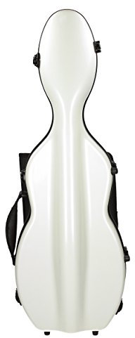 Geigenkoffer Glasfaser Ultra light 4/4 weiß M-Case