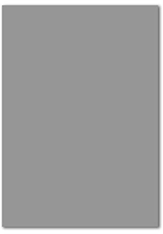 A4-Papierbogen, gewölbt, beide Elternteile, 50 Blatt, 34-Dunkelgrau