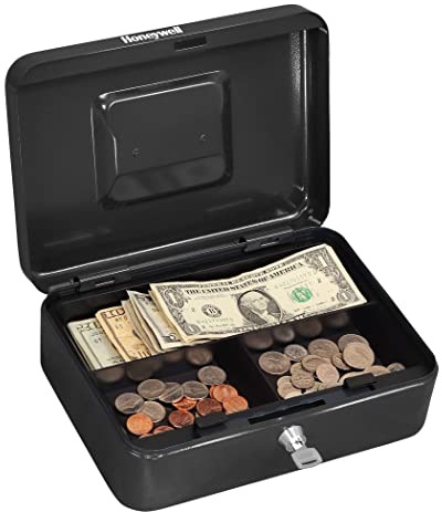 Honeywell Steel Cash Box, Small