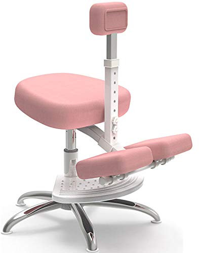 DBMGB ergonomischer kniestuhl kniehocker Kinder höhenverstellbar Schreibtischstuhl für Kinder verwendet um die Sitzhaltung zu Lernen und zu korrigieren