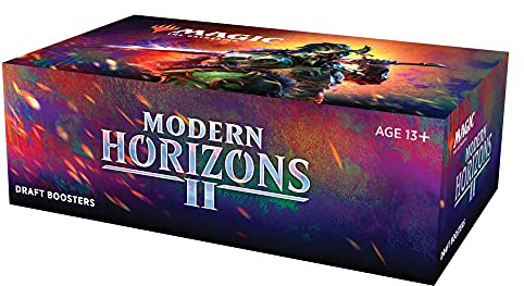 Wizards of the Coast MTG - Modern Horizons 2 Draft Booster Display (36 Packs) - EN