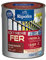 RIPOLIN - Peinture pour Fer Extérieur - Glycéro Antirouille - Sous-couche intégrée - Application directe sur Rouille - Résistante aux Intempéries, UV et Chocs - Brillant - 2L - Rouge Basque RAL 3004