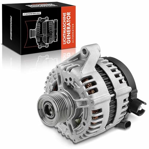 Frankberg Alternatore Generatore Compatibile con XC60 156 2.4L XC60 156 2.0L V60 I 155 2.0L V70 III 135 2.0L XC70 II 136 2.4L Replace# 0121615005