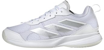 Adidas Damen Avaflash Low Tennis Shoes, Cloud White/Cloud White/Silver met, 40 EU