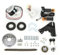 SHZICMY 24V 350W E-Bike Conversion Kit mit Freilauf,Heckmotor Elektrofahrrad Umbausatz Bürstenmotor