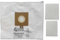 4YourHome Vacuum Cloth Dust Bags Compatible With Zanussi ZAN3319, ZAN3322 Vacuum Cleaners