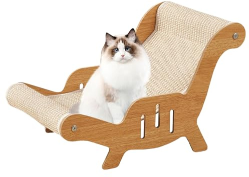 Cat Scratcher - Stuffy Cat Scratching Board | Comodo Graffiante Gatti | Cats Lagger Amamina Sedia Mobili Adatti Per La Cura Delle Unghie A Riposo Di Playtime Playtime E Decorazione Per La Casa