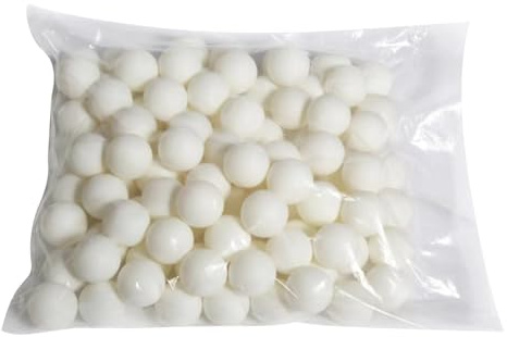 HUAJINGKEJI Lot de 100 balles de ping-pong pour adultes amateurs et athlètes - Activités d'apprentissage - 4 cm