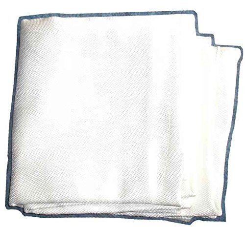 DerABCFeuerlöscher.de GmbH Schweißerdecken GÖTEMP550 Schweißermatte Schweißschutzdecke Anwendungstemperatur bis 550° C, kurzzeitig: bis 700° C, Größe 1x2Meter