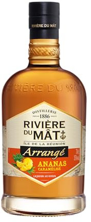 RIVIERE DU MAT Arrangé Ananas Caramélisé 70 cl 35°