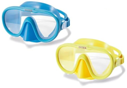 Intex Máscara natación 8 años