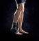 Derbystar Unisex – Erwachsene Knöchelbandage-7059 Knöchelbandage, schwarz, M