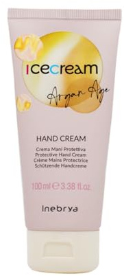 Inebrya Ice Cream Argan Age Hand Cream - Crema Mani Protettiva 100ml