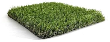 Jardin202 - Césped Artificial Almería 40mm - Rollos | Altura Muy Realista con Triple Tonalidad | Rollo: 1x5 Metros -