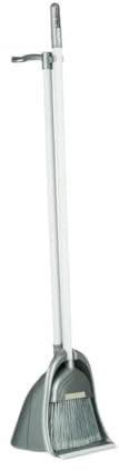 Set de Limpieza Escoba y Recogedor Plateado Plástico (12 Unidades) - Marca: BigBuy Home - EAN: 4899888587767