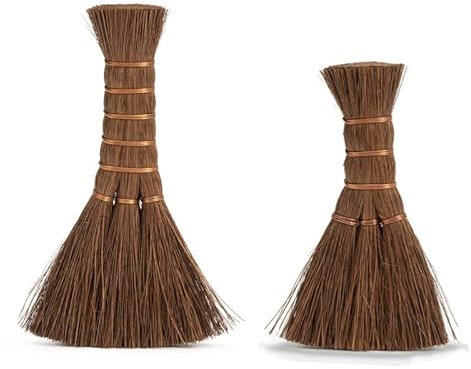 Scopetta in Palma per Bonsai, per Pulire e Sistemare il Terriccio, 110 mm