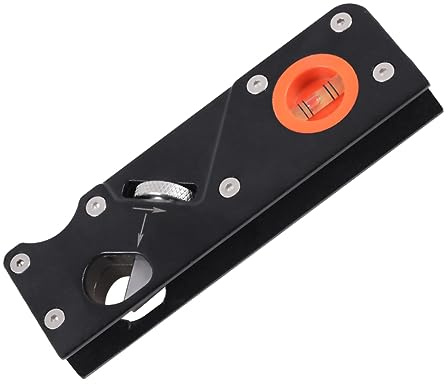 BESTonZON Pialla Per Rifilatura Del Legno Pialla Elettrica In Lega Di Alluminio Portatile