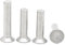 Ribattini a testa svasata M2 M2.5 M3 M4 M5 M6 M8 Ribattino solido in alluminio GB869 (Size : M5 20pcs, Color : 6mm)